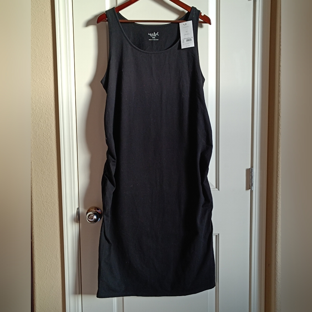 NWT  Maternity Bodycon Dress. Size XXL